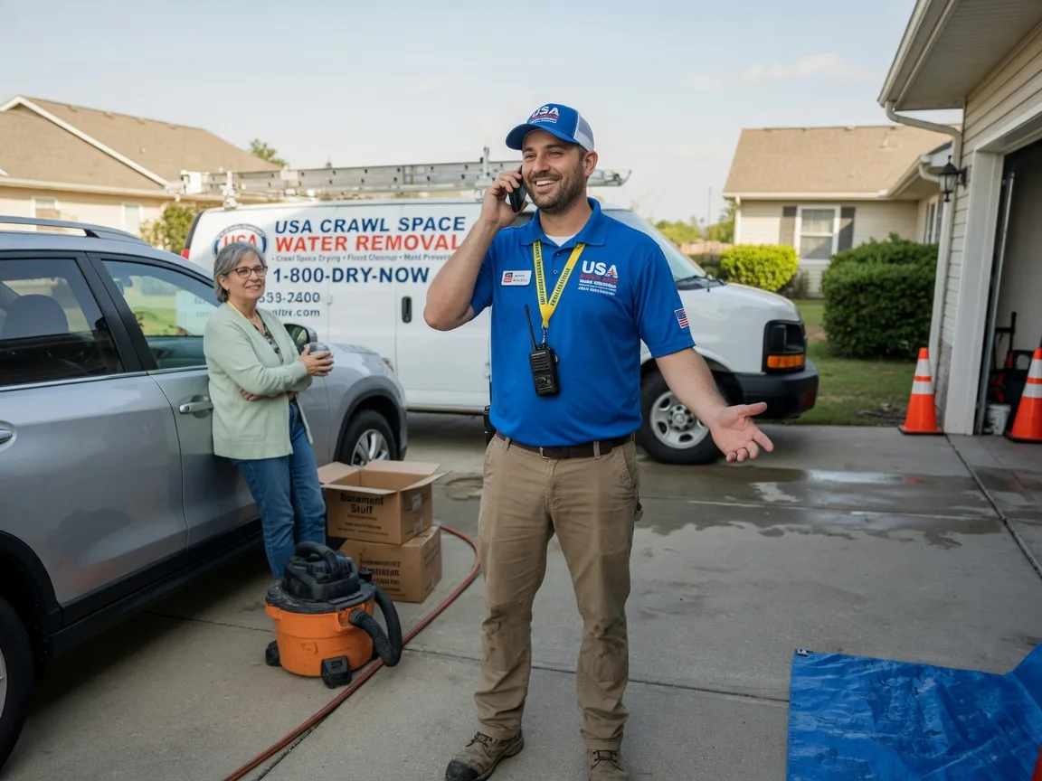 Crawl Space Water Removal Green Cove Springs, FL FAQs